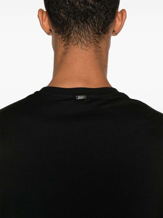  에르노 반팔 티셔츠 JG00031UR520529300 Black - HERNO