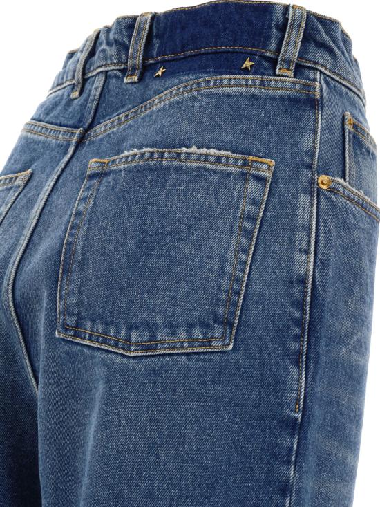 25SS 골든구스 데님 팬츠 GWP00844P00062150100 Blue - GOLDEN GOOSE