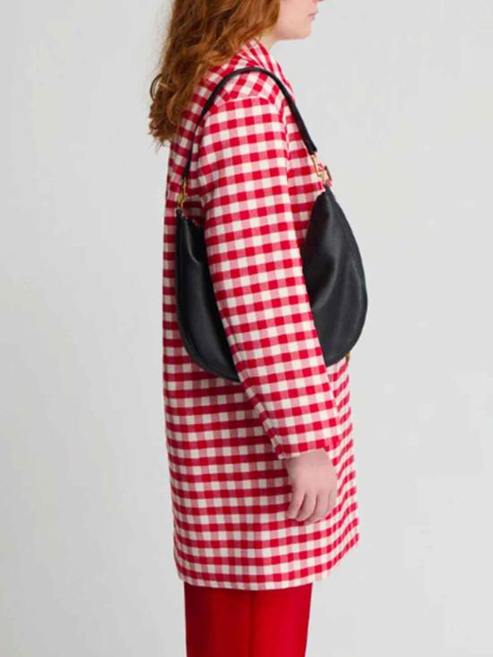  만수르 가브리엘 숄더백 WF24H002WKBL Black - MANSUR GAVRIEL