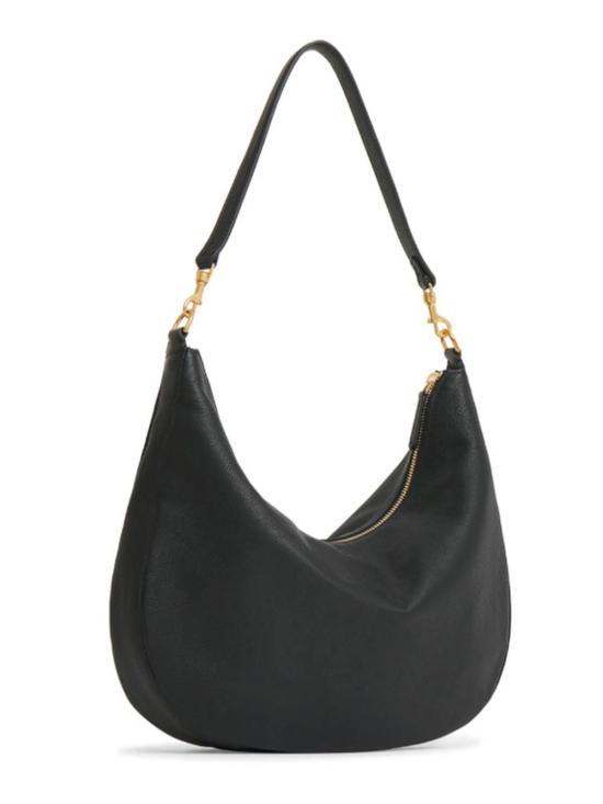  만수르 가브리엘 숄더백 WF24H002WKBL Black - MANSUR GAVRIEL