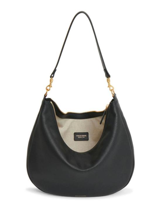  만수르 가브리엘 숄더백 WF24H002WKBL Black - MANSUR GAVRIEL