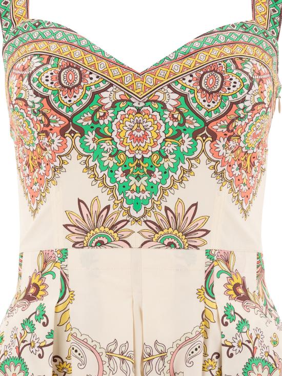 25SS 에트로 미디 원피스 WRHA025399SP5C0X0802 Beige - ETRO