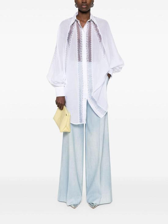  에르마노 설비노 데님 팬츠 D466P308EMYS4612 Denim - ERMANNO SCERVINO