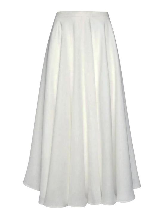 25SS 라르디니 미디 스커트 P5PACEFESD64806100 White