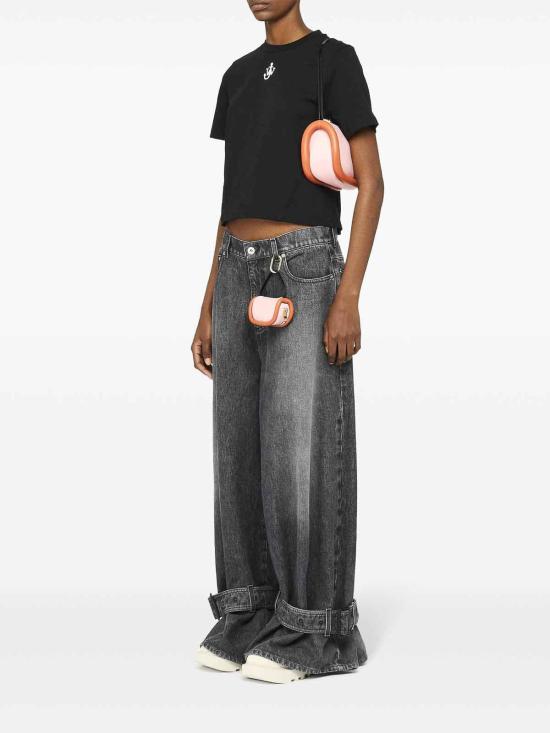  JW앤더슨 반팔 티셔츠 JT0259PG1715999 Black - JW ANDERSON