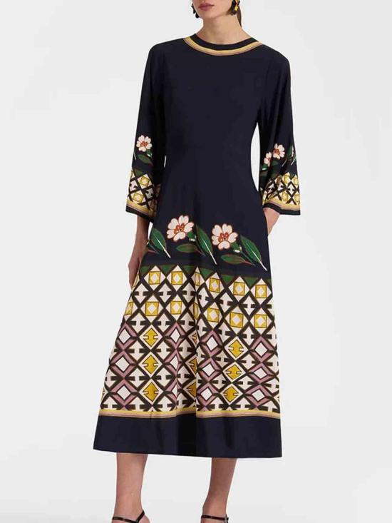 26SS 라 더블제이 미디 스커트 DRE0233JER027DAZ01BL01 Black - LA DOUBLEJ