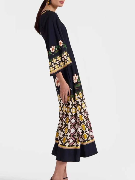 26SS 라 더블제이 미디 스커트 DRE0233JER027DAZ01BL01 Black - LA DOUBLEJ