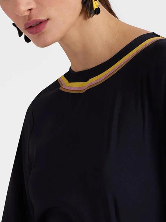 26SS 라 더블제이 미디 스커트 DRE0233JER027DAZ01BL01 Black - LA DOUBLEJ