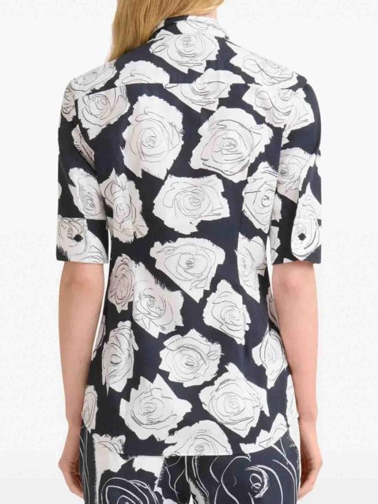 25SS 마르니 블라우스 CAMA0626A0UTC521LUN99 Multicolour - MARNI