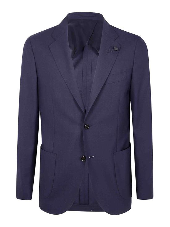 25SS 라르디니 수트 자켓 ES528AEESIF64424850 Blue