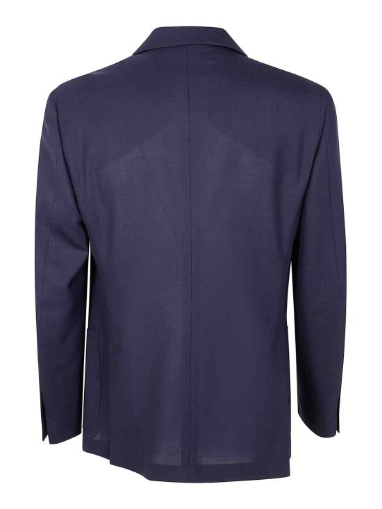 25SS 라르디니 수트 자켓 ES528AEESIF64424850 Blue - LARDINI