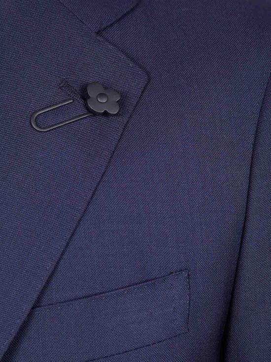 25SS 라르디니 수트 자켓 ES528AEESIF64424850 Blue - LARDINI