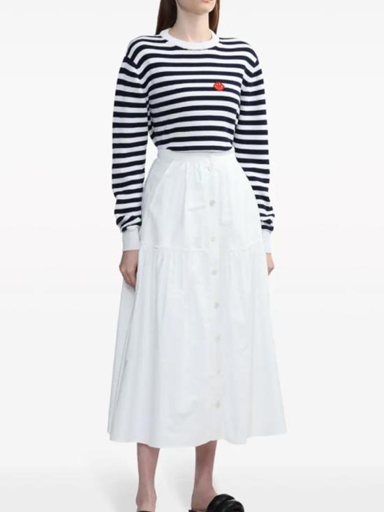  조슈아 샌더스 긴팔 티셔츠 JS34A20051BU Blue - JOSHUA SANDERS