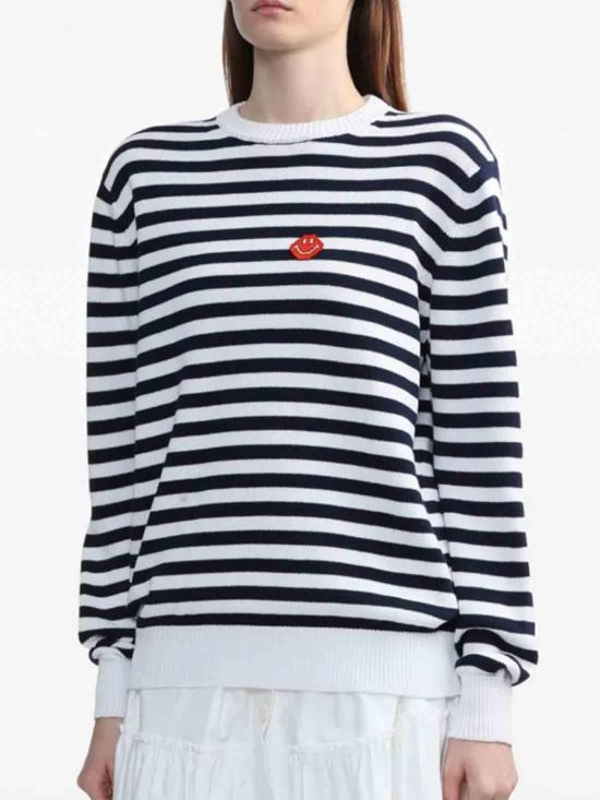  조슈아 샌더스 긴팔 티셔츠 JS34A20051BU Blue - JOSHUA SANDERS