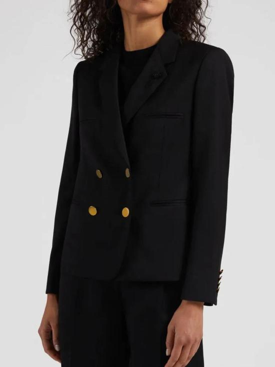 26SS 라르디니 자켓 P5BISEWESD64815999 Black - LARDINI