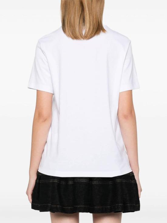 25FW 엠에스지엠 반팔 티셔츠 3742MDM10024779801 White - MSGM