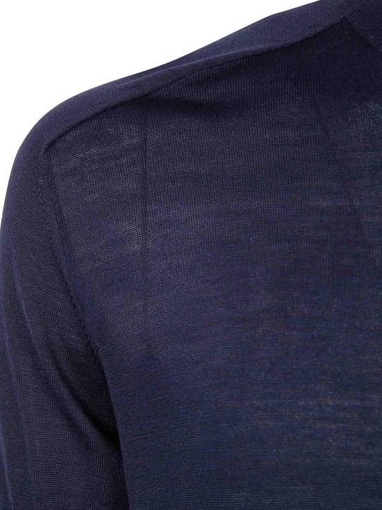 26SS 무레르 스웨터 MOUMA100088U0497 Blue - MOORER