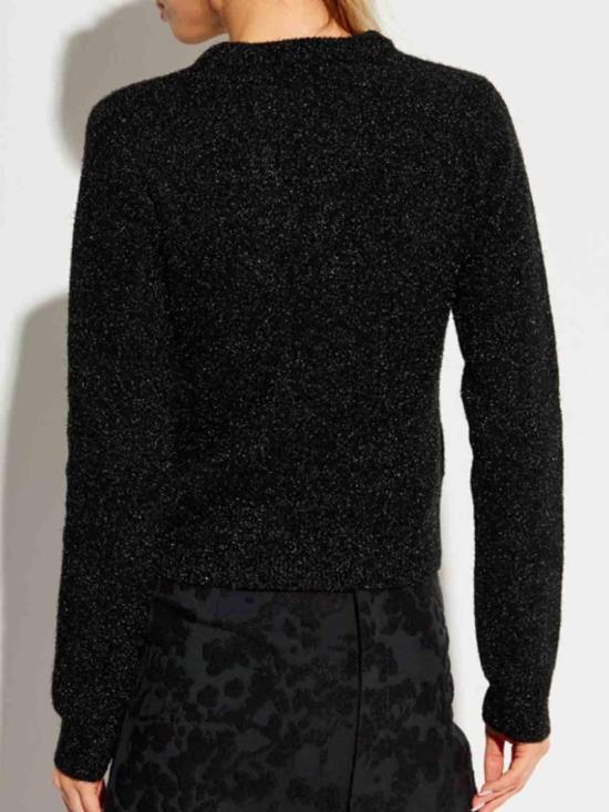 25FW 가니 가디건 K2304099 Black - GANNI