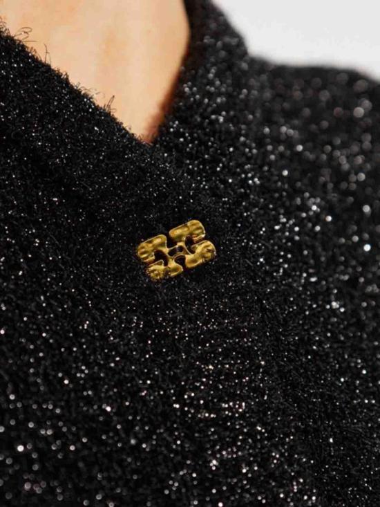 25FW 가니 가디건 K2304099 Black - GANNI