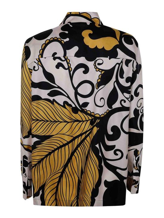 26SS 라 더블제이 셔츠 SHI0001SIL001MRE01BL03 Yellow - LA DOUBLEJ