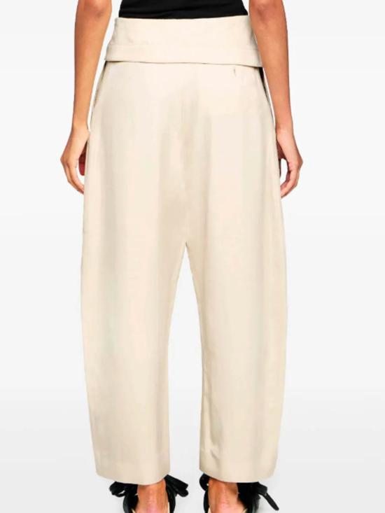  JW앤더슨 스트레이트 팬츠 TR0394PG1684132 Beige - JW ANDERSON