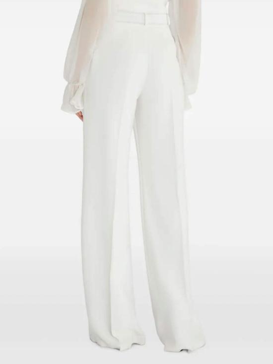 26SS 에르마노 설비노 스트레이트 팬츠 D466P304TEILM14800 White - ERMANNO SCERVINO