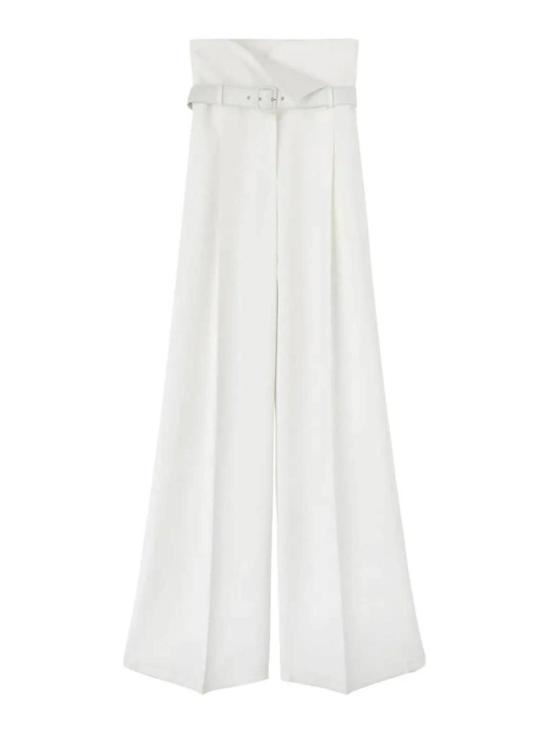 26SS 에르마노 설비노 스트레이트 팬츠 D466P304TEILM14800 White