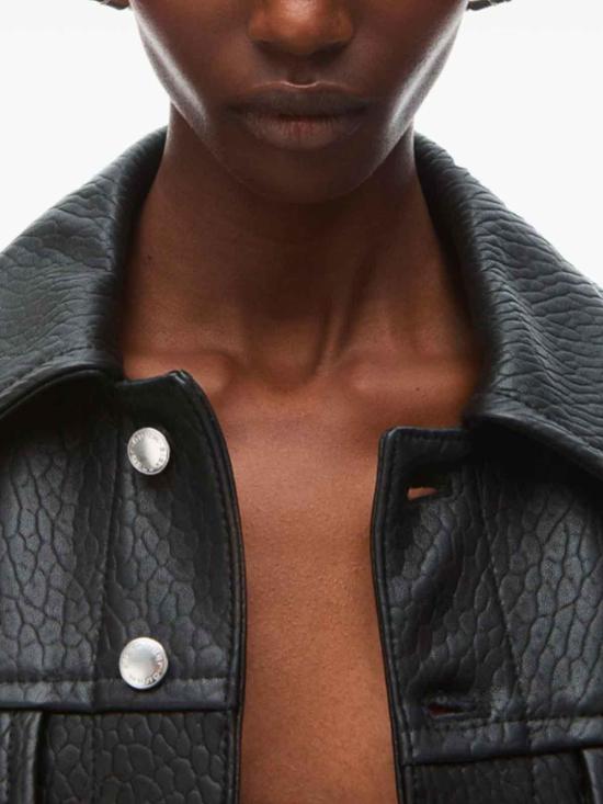  알렉산더 왕 가죽 자켓 1WC4242582001 Black - ALEXANDER WANG