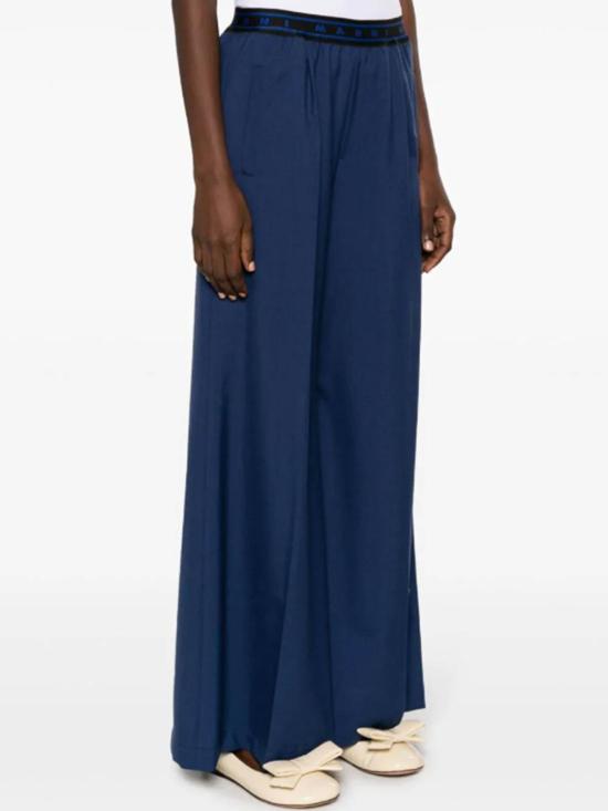 24FW 마르니 팔라초 팬츠 PAMA0428U1TW83900B65 Blue - MARNI