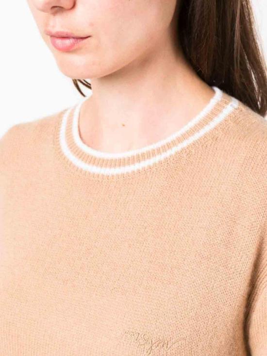 25FW 엠에스지엠 스웨터 3741MDM21724779023 Beige - MSGM