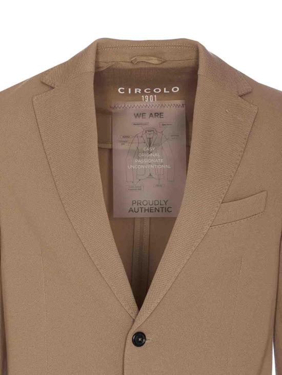 25SS 치르콜로1901 수트 자켓 CN4660865 Beige - CIRCOLO 1901