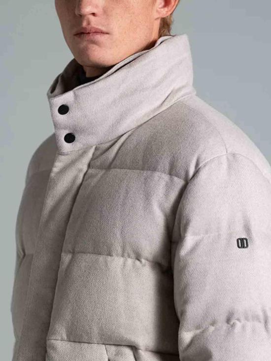 25FW 두노 숏패딩 VIRTUS204 Grey - DUNO