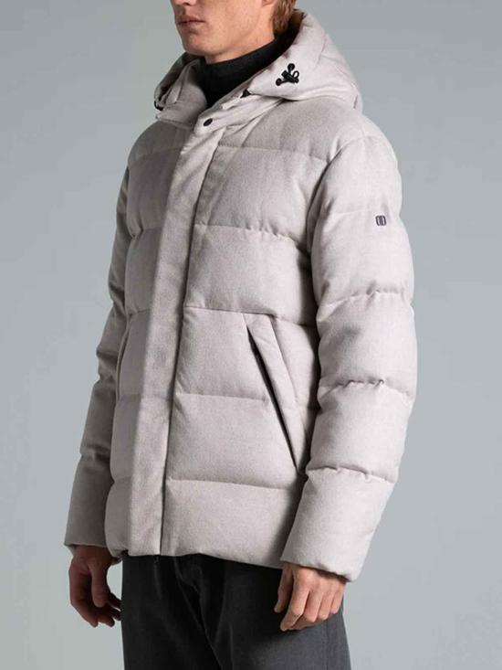 25FW 두노 숏패딩 VIRTUS204 Grey - DUNO