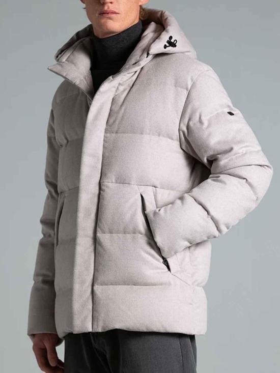 25FW 두노 숏패딩 VIRTUS204 Grey - DUNO