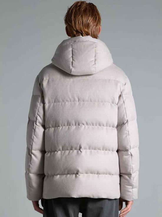 25FW 두노 숏패딩 VIRTUS204 Grey - DUNO