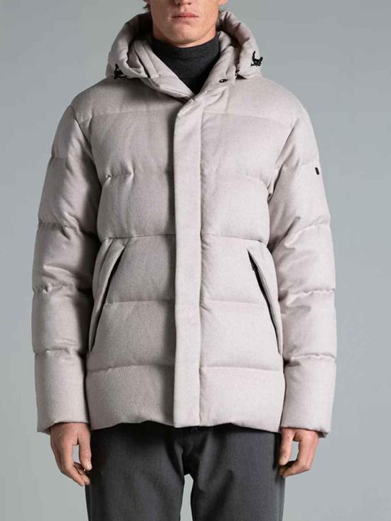 25FW 두노 숏패딩 VIRTUS204 Grey - DUNO