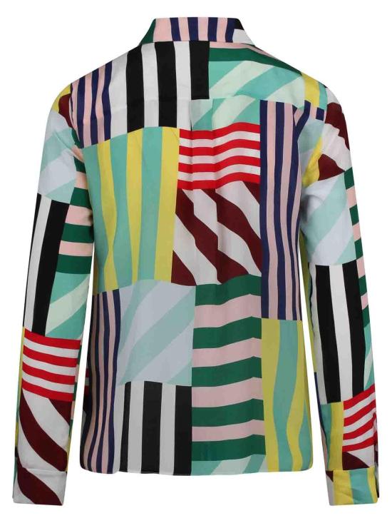 25SS 앨리스 앤 올리비아 민소매 티셔츠 CC412P48006A706 Multicolour - ALICE & OLIVIA