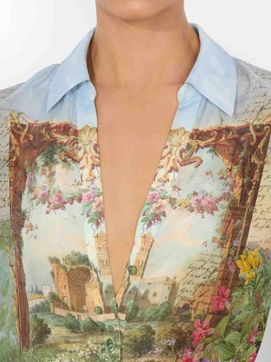 26SS 앨리스 앤 올리비아 셔츠 CC504P23052B341 Multicolour - ALICE & OLIVIA