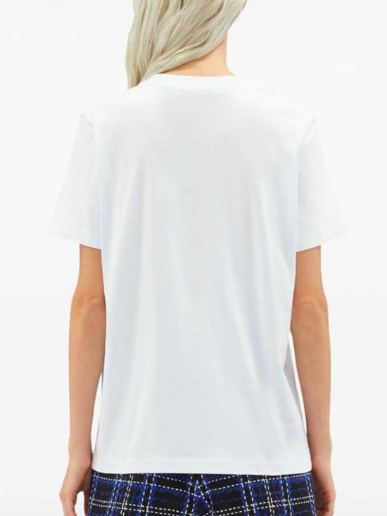 25FW 엠에스지엠 반팔 티셔츠 3741MDM14324779801 White - MSGM