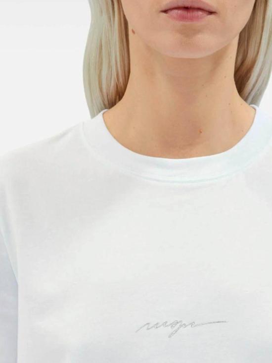 25FW 엠에스지엠 반팔 티셔츠 3741MDM14324779801 White - MSGM