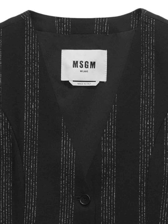  엠에스지엠 베스트 3741MDW0424760499 Black - MSGM