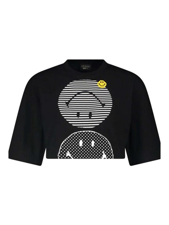  조슈아 샌더스 반팔 티셔츠 JS34A10518BK Black