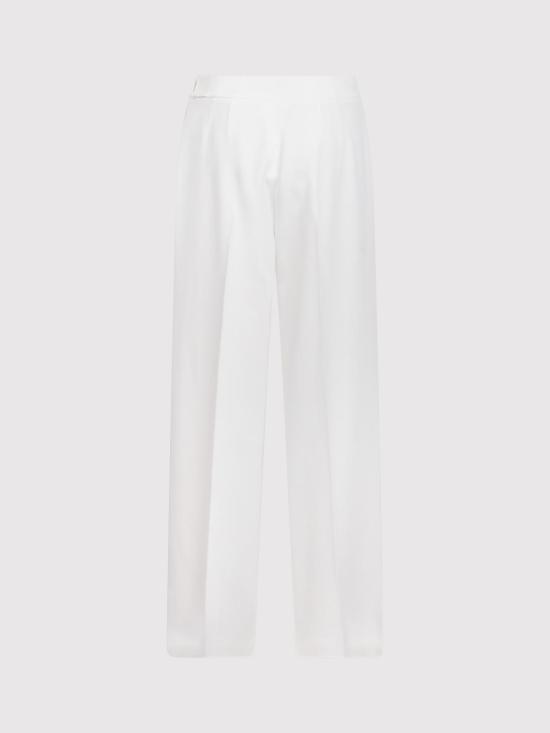 24FW 에르마노 설비노 팬츠 D446P318ILM14800 White - ERMANNO SCERVINO