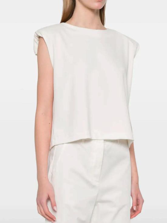 25SS 이로 민소매 티셔츠 25SWP16PATOYAECR0125S Beige - IRO