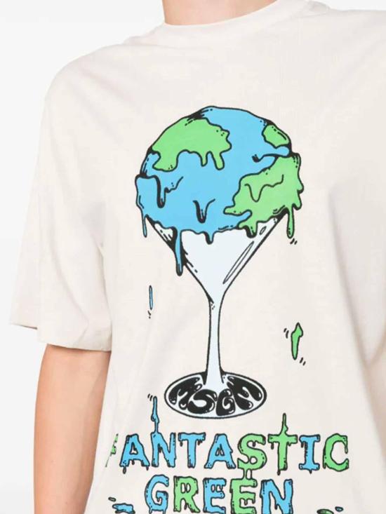 25FW 엠에스지엠 반팔 티셔츠 3746MM0224779120 Grey - MSGM