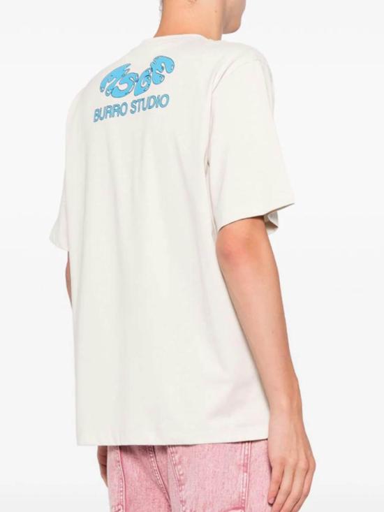 25FW 엠에스지엠 반팔 티셔츠 3746MM0224779120 Grey - MSGM