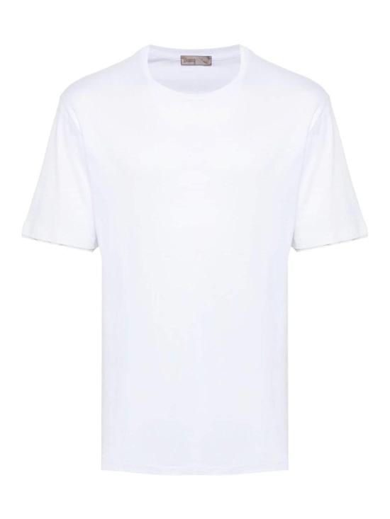 26FW 에르노 반팔 티셔츠 JG00031UR520521000 WHITE