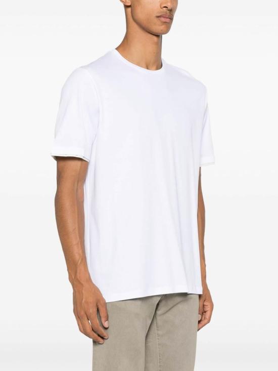 26FW 에르노 반팔 티셔츠 JG00031UR520521000 WHITE - HERNO