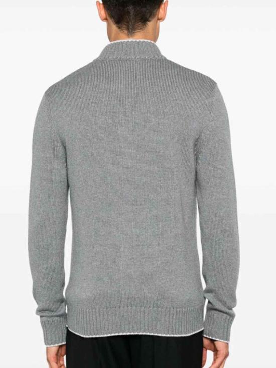 25FW 일레븐티 가디건 J71MAGJ03MAG0J02413N02 Grey - ELEVENTY