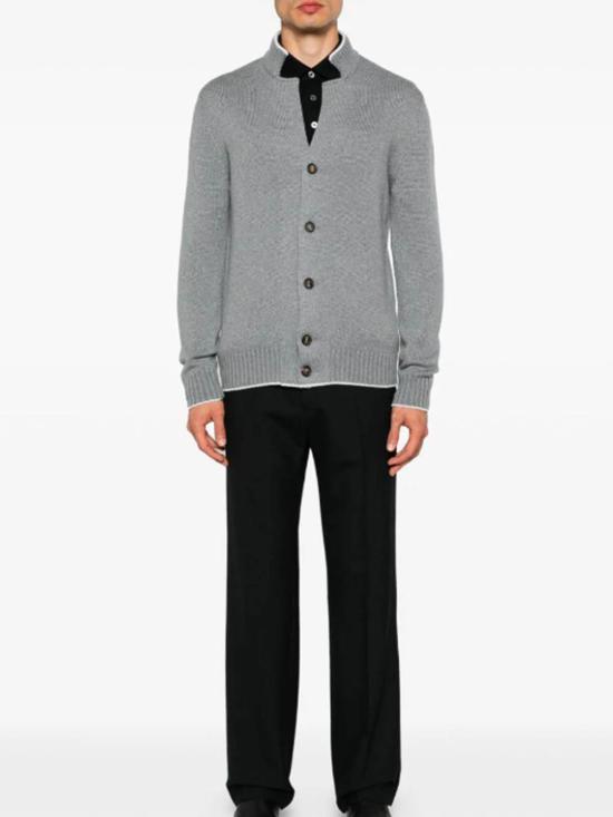 25FW 일레븐티 가디건 J71MAGJ03MAG0J02413N02 Grey - ELEVENTY